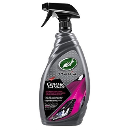 Turtle Wax Turtle Wax 53413 32 oz Hybrid Solutions Ceramic 3-in-1 Detailer T23-53413